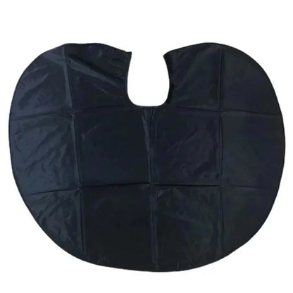 Professional Black Square Hair Cutting Cloak – Salon Barber Apron Wrap for Hair Tint & Styling
