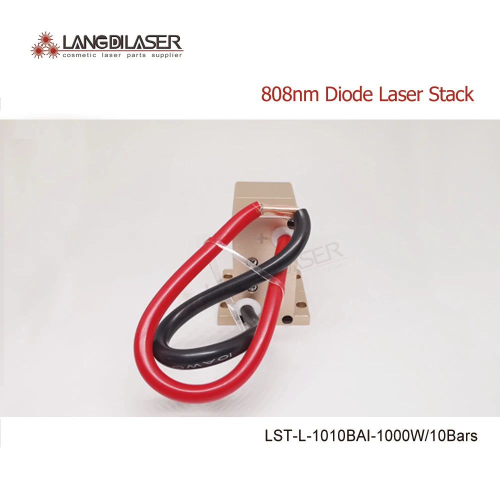 LST-L-1010BAI-1000W-808nm Diode Laser Stack For Cosmetical-Laser-Hair Removal Application
