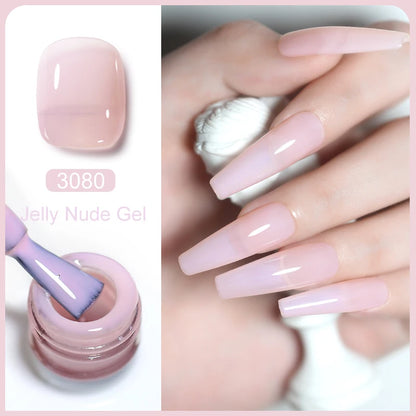 Clou Beaute TPO FREE Nail Gel Polish High Pigment Nail Art Supply Spring Summer Pastal Color Varnish UV Gel Clear Base Top Coat
