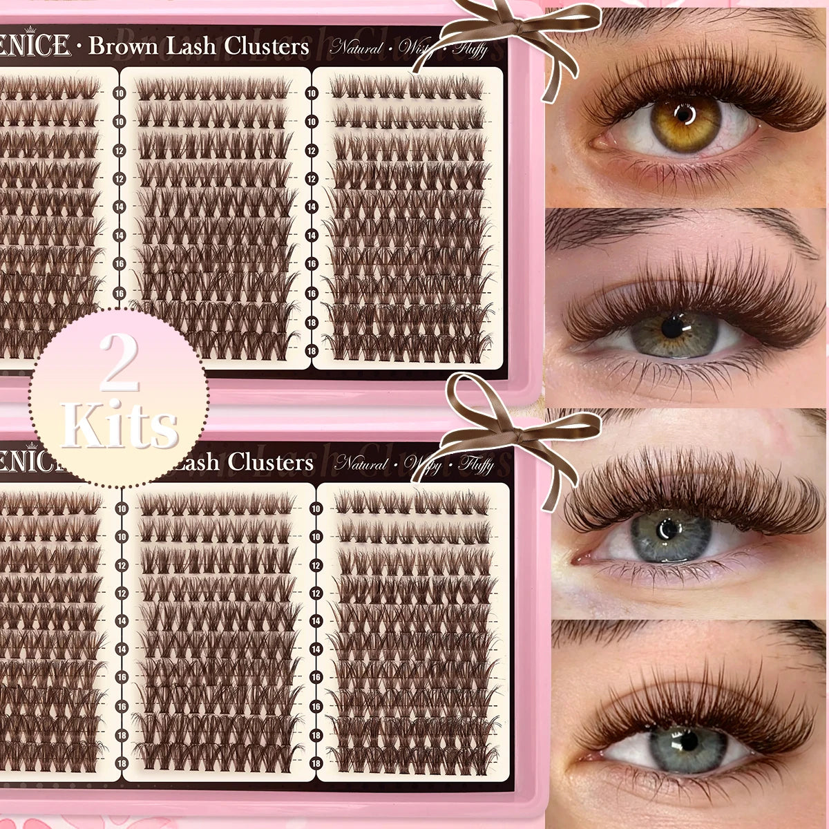 DIY lash Professional Eyelash Extension/10-16mm/Thick False Eyelashes Mixed0.07mm/D Curl Cat-Eye for a Fluffy And Dramatic Look