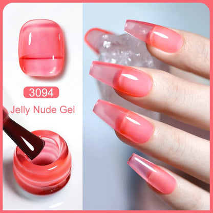 Clou Beaute TPO FREE Nail Gel Polish High Pigment Nail Art Supply Spring Summer Pastal Color Varnish UV Gel Clear Base Top Coat