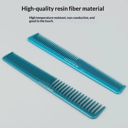 Professional Hair Cutting Comb Anti-static Flat Head Cutter Comb FineTooth Haircut Brush Salon Tools Barber Hair Accessories