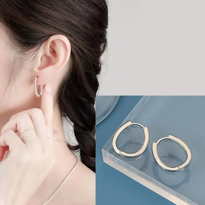 925 Sterling Silver Star Earring for Women Girl Personal Originality Trend Hip Hop Neutral Jewelry Gift Dropshipping