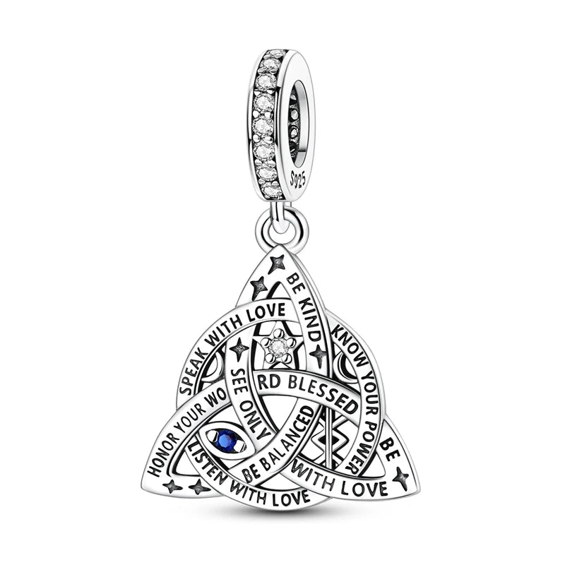 Charm Hot Sales 925 Silver Original Charms Beads Fit Pendant Charm Bracelet Dangle for Women DIY Fine Jewelry Making