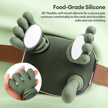Electric Neck Shoulder Massager 4D Kneading Simulated Human Hand Massage Device For Muscle Relaxation Daily Use