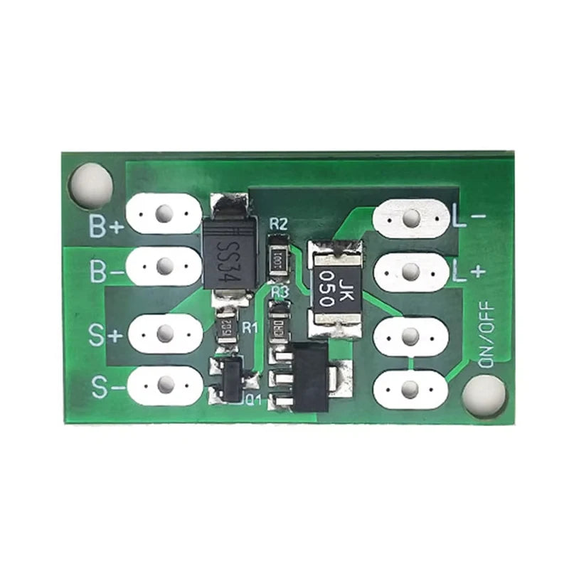 Diy Courtyard Street Light Solar Generator Charge Controller Auto Light Control Circuit Switch Lithium Battery Charging Board