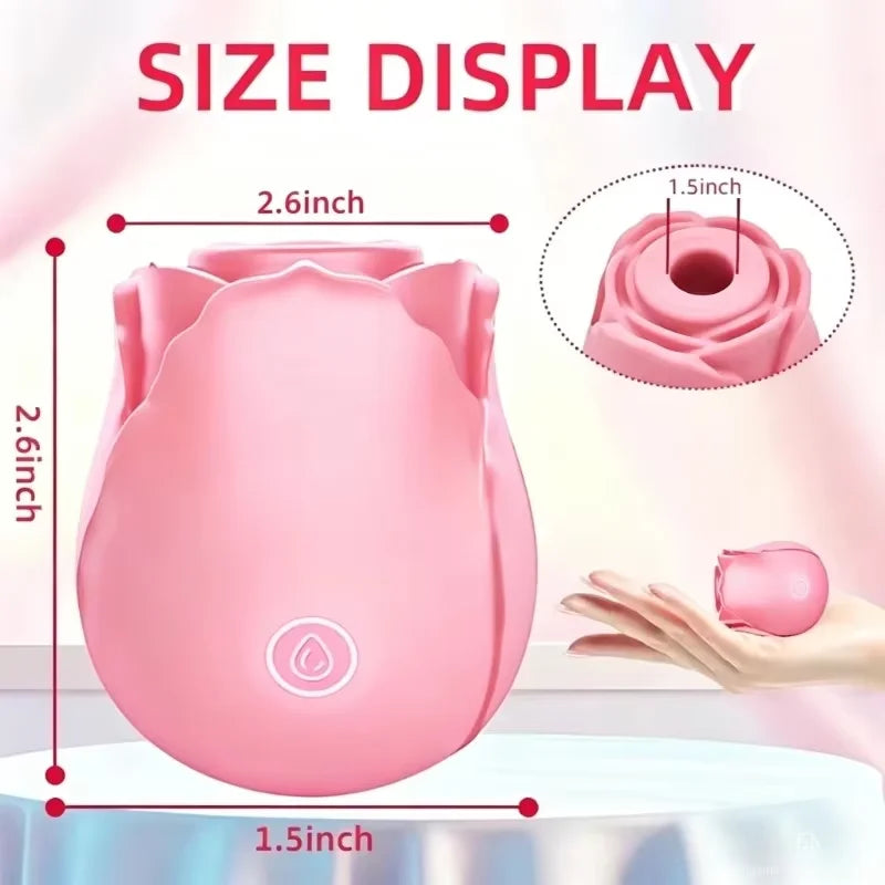 Powerful Sucking Vibrator for Women Tongue Licking Clitoris Vagin Stimulator Female Vacuum Oral Nipple Sucker Adults Sex for Toy