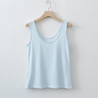 2026 Women Casual Sleeveless Tank Top