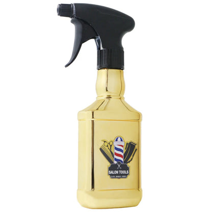 300ml Hairdressing Electroplating Water Spray Bottles Salon Continuous Hairdressing Fine Mist Spray Hairdresser Styling Supplies