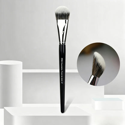 No.47 bevel angle foundation brush professional slope liquid foundation BB cream Makeup brush 1/3/5/10PCS
