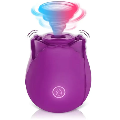 Powerful Sucking Vibrator for Women Tongue Licking Clitoris Vagin Stimulator Female Vacuum Oral Nipple Sucker Adults Sex for Toy