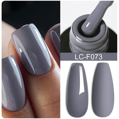 LILYCUTE 7ML Jelly Black Quick Extension Gel Nail Polish Nude Esmalte Unas Semipermanente UV Soak Off Nail Art Construction Gel