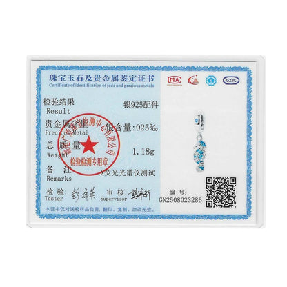 Fit Original 925 Sterling Silver Charms Beads Blue Luminous Whale Shark Seahorse Dolphin Charms For Women Fine DIY Jewelry Gifts