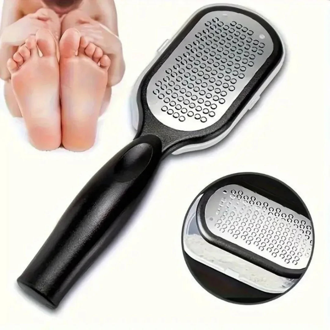 1pcs Foot File Scraper Exfoliating Callus Remover Feet Professional Steel Pedicure Tools Foot Corn Removal Dead Skin Remover Foot Care Products