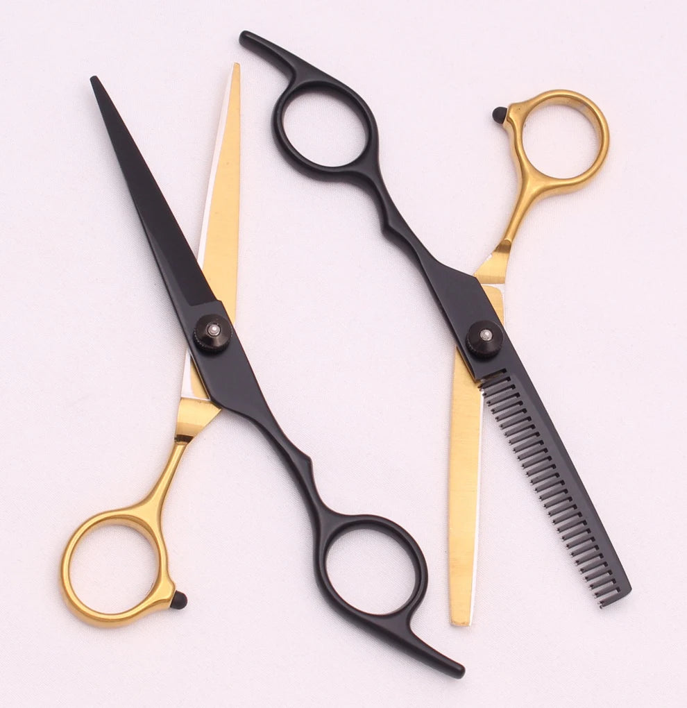 Hair Scissors Professional High Quality - Japan Steel 440C Barber Scissors, Hairdressing Scissors, Hair Cutting Shears, Sharp Bl