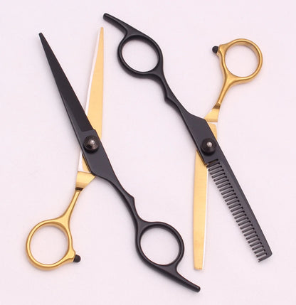 Hair Scissors Professional High Quality - Japan Steel 440C Barber Scissors, Hairdressing Scissors, Hair Cutting Shears, Sharp Bl