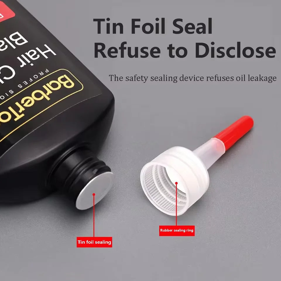 Hair Clipper Blade Oil - Rust Prevention Anti-Rust Protection Lubricating Oil for Electric Shaver Tools Blade Repair Gift