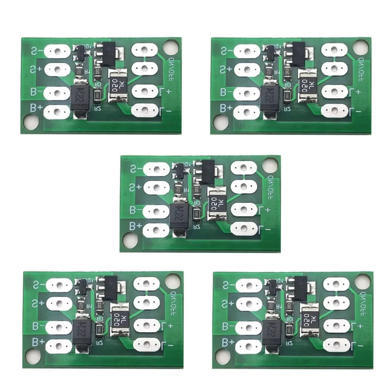 Diy Courtyard Street Light Solar Generator Charge Controller Auto Light Control Circuit Switch Lithium Battery Charging Board