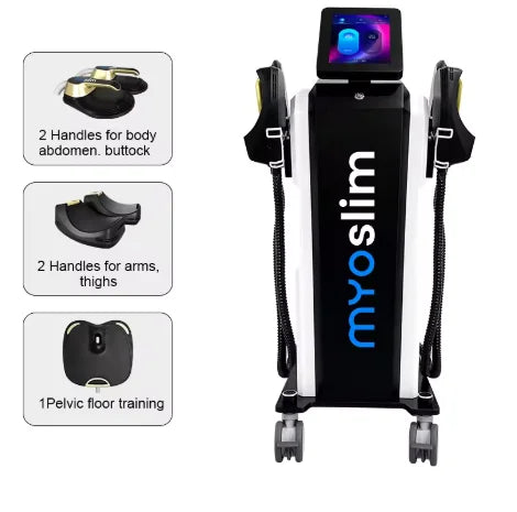 HI-EMT Muscle Stimulation EMS Neo Machine  Professional MYOslim Electromagnetic 4 Handles Body Sculpting  Beauty Equipment
