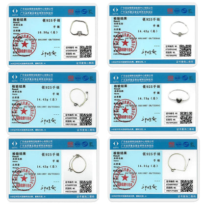 Original 925 Silver Bracelets Four Leaf Clover Butterfly Heart Bracelet Fit DIY Charms Beads Fashion Jewelry 17-20CM