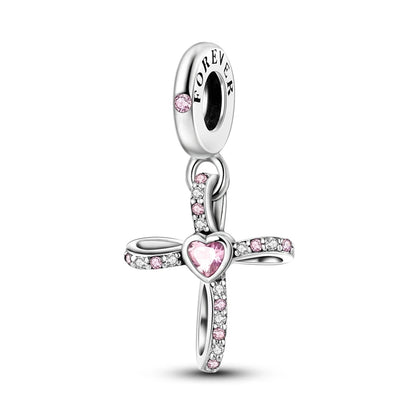 Charm Hot Sales 925 Silver Original Charms Beads Fit Pendant Charm Bracelet Dangle for Women DIY Fine Jewelry Making