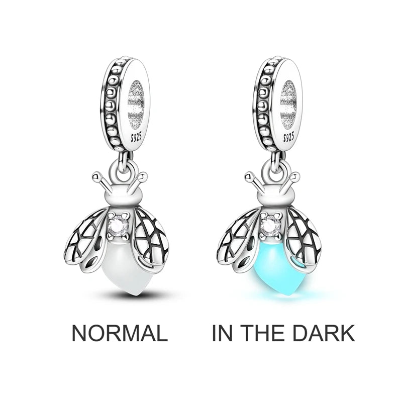 Charm Hot Sales 925 Silver Original Charms Beads Fit Pendant Charm Bracelet Dangle for Women DIY Fine Jewelry Making