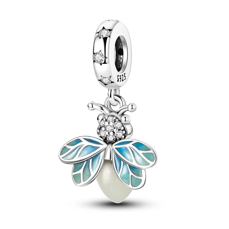 Charm Hot Sales 925 Silver Original Charms Beads Fit Pendant Charm Bracelet Dangle for Women DIY Fine Jewelry Making
