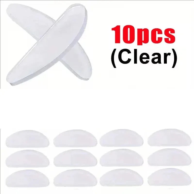 Viewring Non-slip Silicone Nose Pad For Glasses Eyeglasses And Sunglasses Soft Anti Slip Nose Pads Reading Glasses Accessories