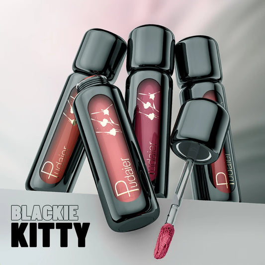 Pudaier 9 Colors Matte Lip Mousse | Highly Pigmented Velvet Finish | Kiss Proof Non Transfer | Makeup Gift for Women