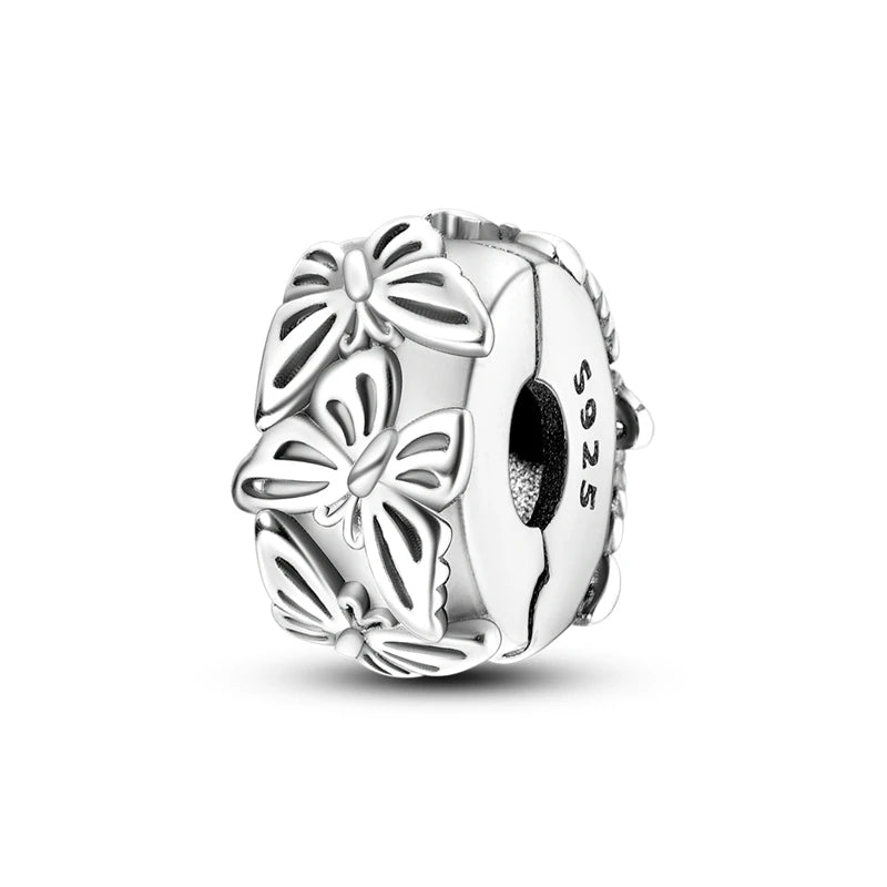 Charm Hot Sales 925 Silver Original Charms Beads Fit Pendant Charm Bracelet Dangle for Women DIY Fine Jewelry Making