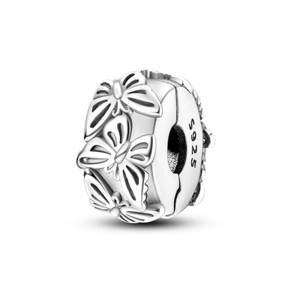 Charm Hot Sales 925 Silver Original Charms Beads Fit Pendant Charm Bracelet Dangle for Women DIY Fine Jewelry Making