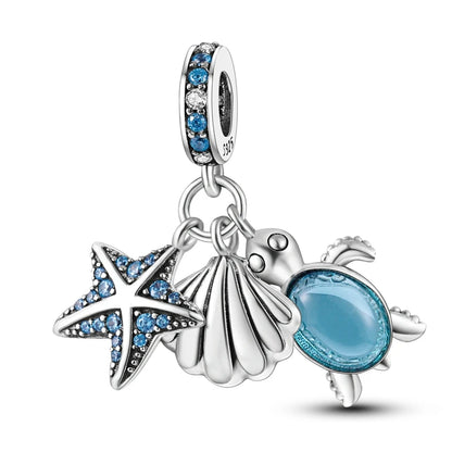 Charm Hot Sales 925 Silver Original Charms Beads Fit Pendant Charm Bracelet Dangle for Women DIY Fine Jewelry Making