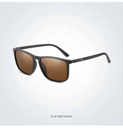 MJYIWANG Square Polarized Sun Glasses For Driving Fishing Fashion UV400 Women Men Unisex Sunglasses Brand Designer