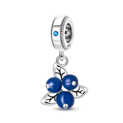 925 Silver Color Strawberry Cherry Apple Avocado Fruit Charms Beads Fit Qikaola 925 Original Bracelets Fine DIY Birthday Jewelry