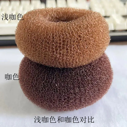 1pc Fashion Hair Styling Hair Bun Donut Foam Sponge Easy Big Ring Hair Styling Tools Women Girls Hair Accessories