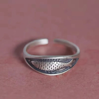 VENTFILLE 925 Sterling Silve Flower Ring for Women Gift Hollow Out Design Retro Hip Hop Versatile Jewelry Party Gift Dropship