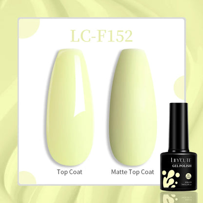 LILYCUTE 7ML Jelly Black Quick Extension Gel Nail Polish Nude Esmalte Unas Semipermanente UV Soak Off Nail Art Construction Gel