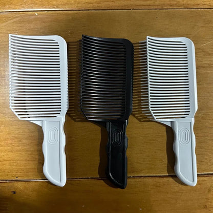 Blending Flat Top Hair Cutting Comb For Men Fading Comb Barber Clipper Heat Resistant Fade Brush Salon Styling Tool Professional