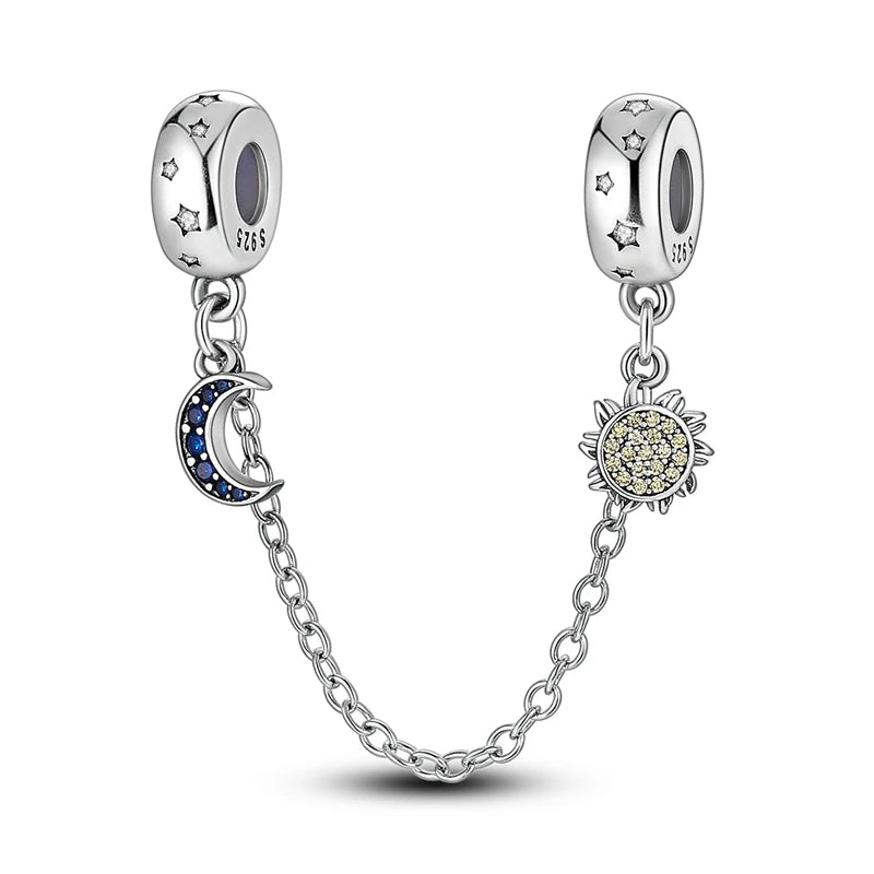 Charm Hot Sales 925 Silver Original Charms Beads Fit Pendant Charm Bracelet Dangle for Women DIY Fine Jewelry Making