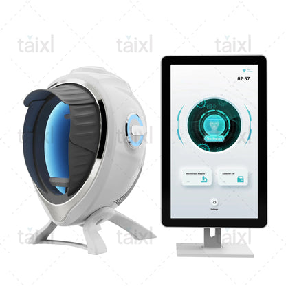 Professional 3D Skin Scanner Magic Mirror Facial Analyzer Portable Face Monitor Skin Care Detector Skin Analysis Machine