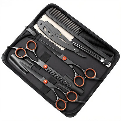Hair Scissors Professional High Quality - Japan Steel 440C Barber Scissors, Hairdressing Scissors, Hair Cutting Shears, Sharp Bl