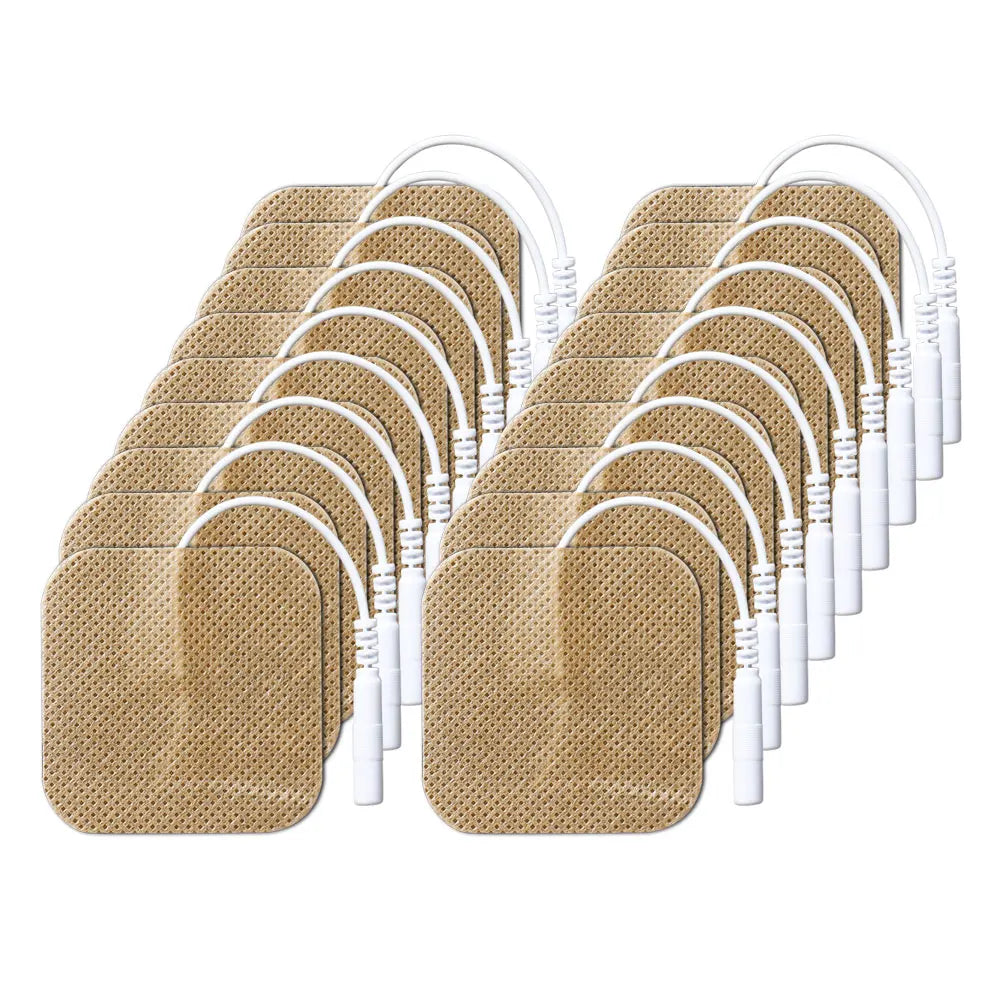 5x5cm EMS Muscle Stimulator Electrode Pads TENS Unit Gel Patches Electric Low Frequency Massage Machine Replacement Pad
