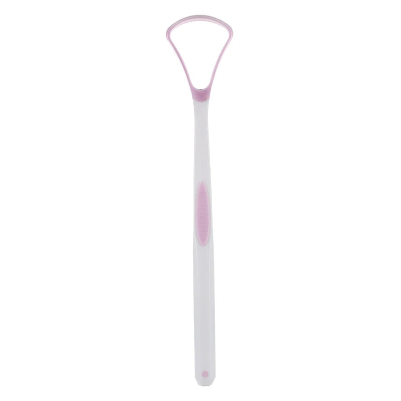 Tongue Scraper Cleaner for Adult Kid,Tongue Brush for Fresh Breath Dental Eliminate Bad Breath in Seconds Oral Care Tool