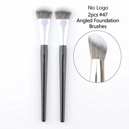 #47 Pro Angled Foundation Brush Make Up Bevel shape Makeup Brushes cosmetic tools Foudation Liquid BB cream contour exquisite