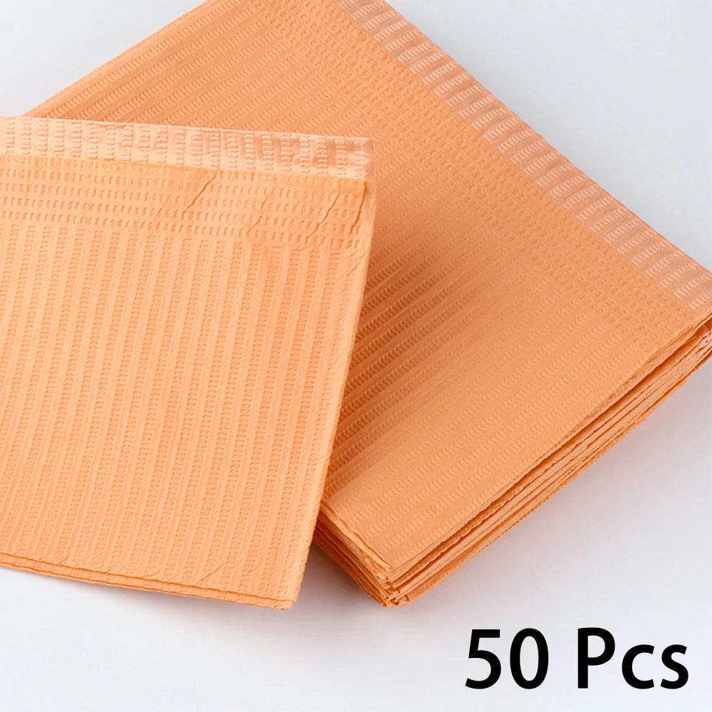 25/50/100Pcs Disposable Tattoo Clean Pad Tattoo Waterproof  Table Covers Clean Pad Patient Dental Napkins Tattoo Accessories