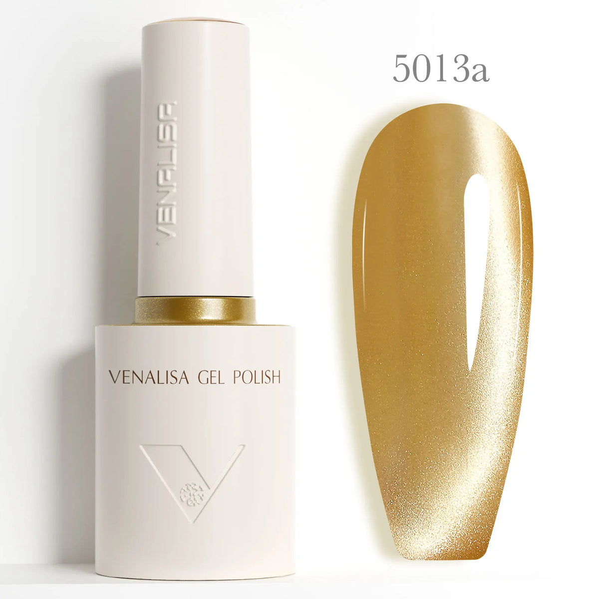 1pc Venalisa Nail Gel Polish Milky White Semi Transparent Hema Free Soak Off UV LED Gel Varnish Soft Brush Round Shape Pigment