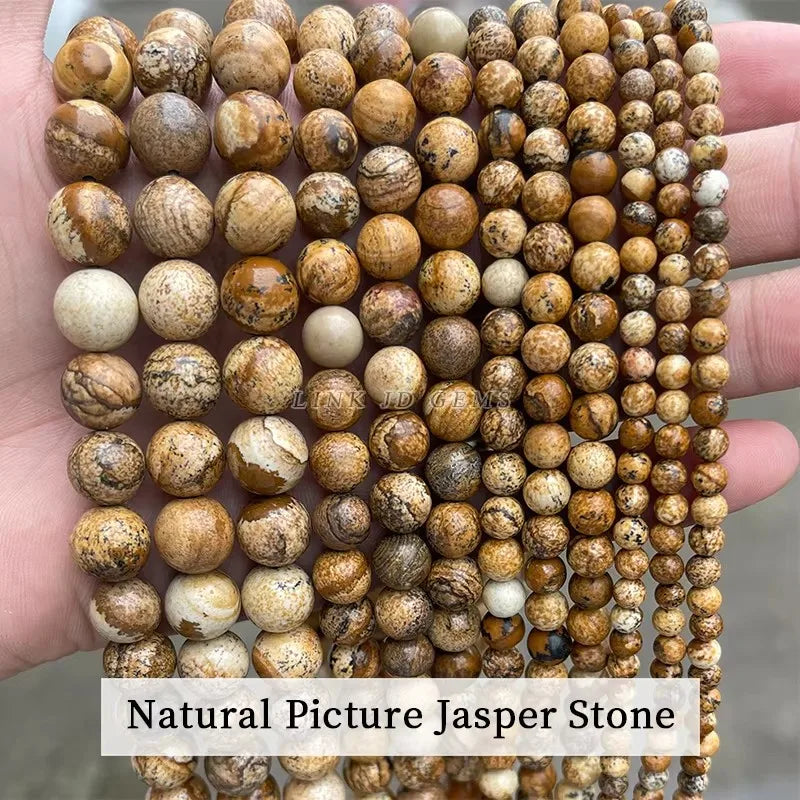 Natural Stone Golden Obsidian Bead Irisation Round Loose Spacer 4 6 8 10 12mm For Jewelry Making Diy Bracelet Necklace Accessory