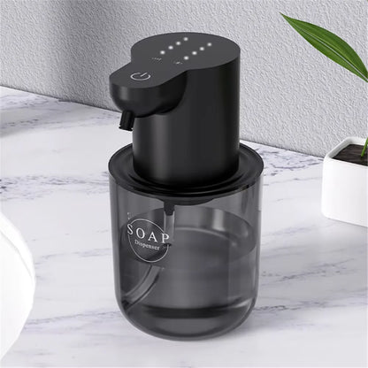 New Wall Mounted Automatic Soap Dispenser Foam Smart Hand Washing Machine 500ml Liquid Rechargeable Bathroom Induction Sensor