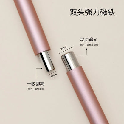 Strong magnetic Long Double Head Nail Magnet Tool Pens Magnetic Cat Eye Gel Polish Nail Art Kit for DIY Salon Studio 2030