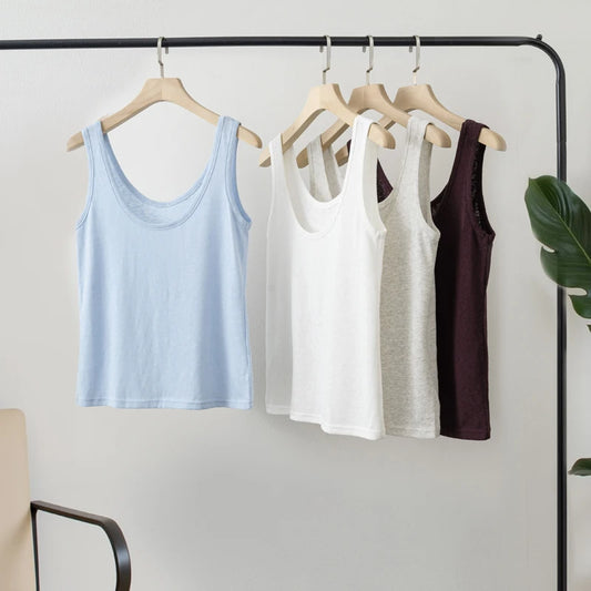 2026 Women Casual Sleeveless Tank Top